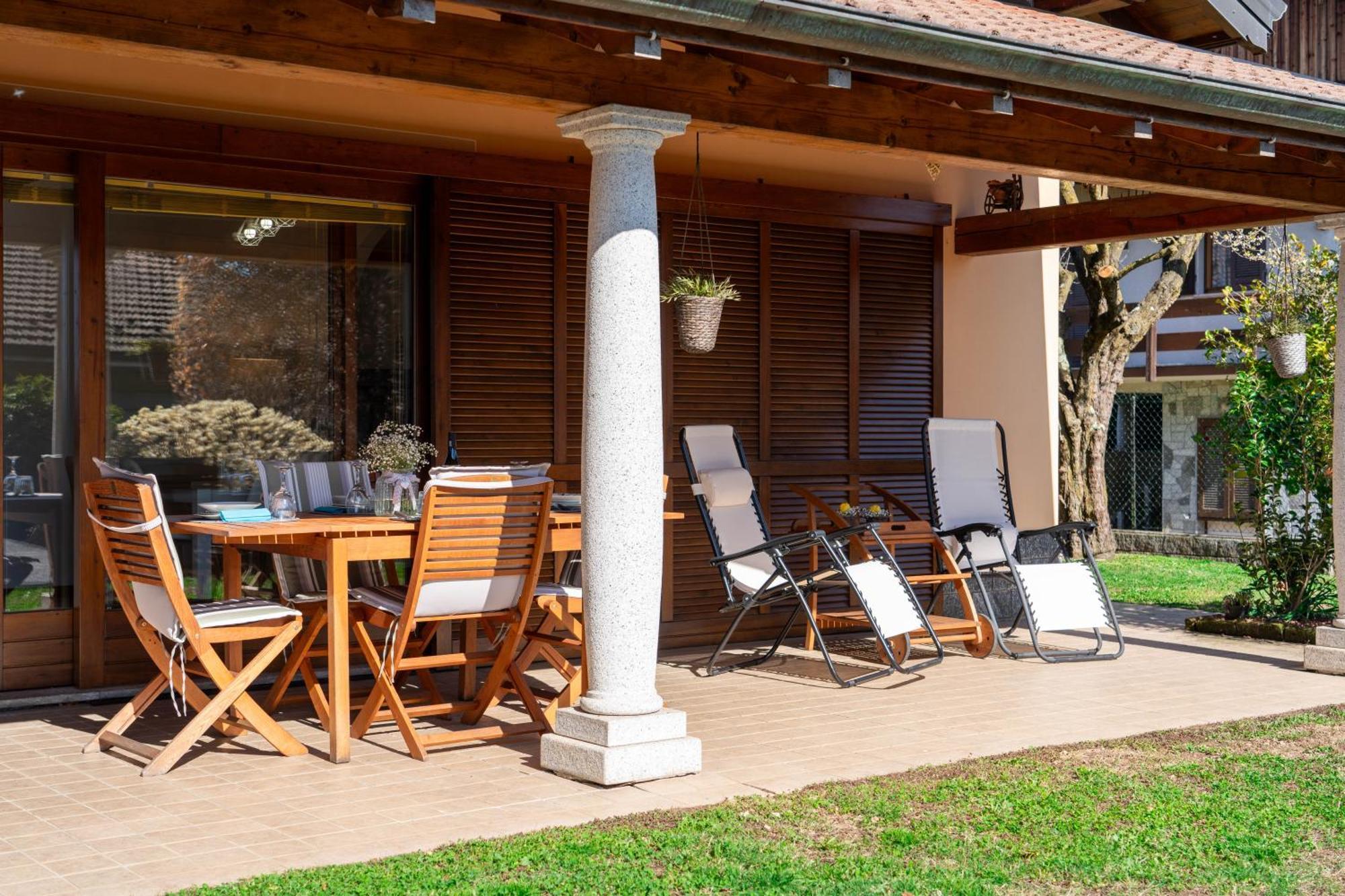 Villa Casa Antonia Tra Laghi & Monti à Armeno Extérieur photo