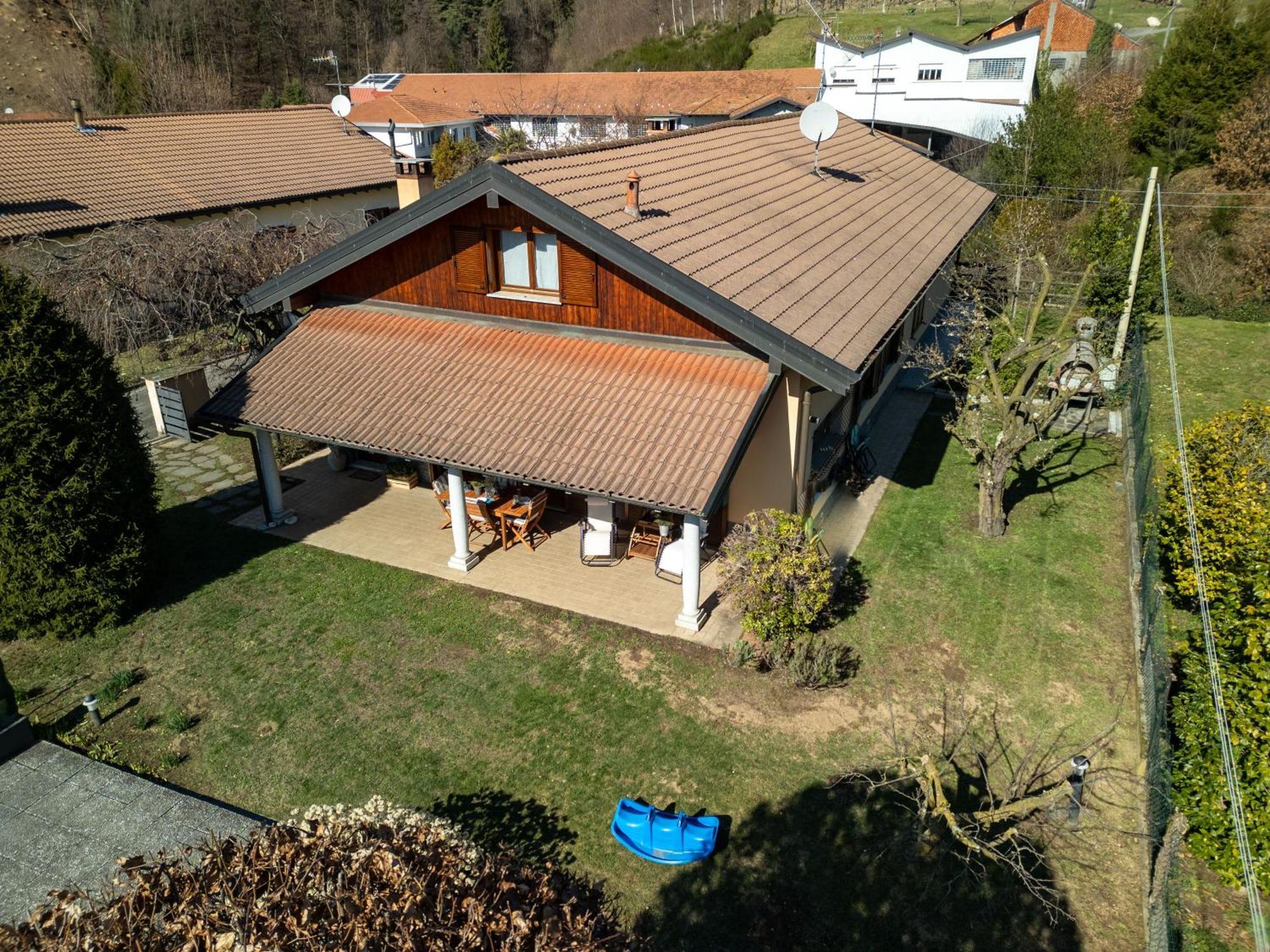 Villa Casa Antonia Tra Laghi & Monti à Armeno Extérieur photo