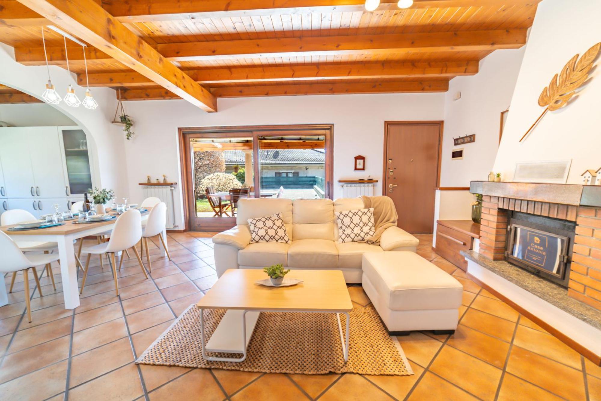 Villa Casa Antonia Tra Laghi & Monti à Armeno Extérieur photo